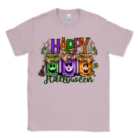 Lilac happy halloween jar Classic Tee - RacoonDesign