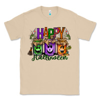 Mushroom happy halloween jar Classic Tee - RacoonDesign