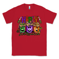 Red happy halloween jar Classic Tee - RacoonDesign
