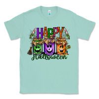 Seafoam happy halloween jar Classic Tee - RacoonDesign