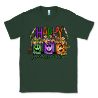 Sports Green happy halloween jar Classic Tee - RacoonDesign