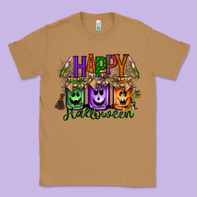 Happy Halloween Jar Classic Tee Designed By Racoondesign