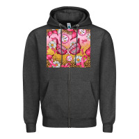 Charcoal Heather Hour Breast Cancer Bra Zipper Hoodie - Artiststas