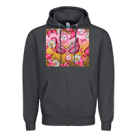 Smoke Hour Breast Cancer Bra Zipper Hoodie - Artiststas