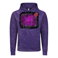Cloud Purple Halloween background Vintage Hoodie - RanaPortraitStore