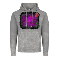 Cloud Rock Halloween background Vintage Hoodie - RanaPortraitStore