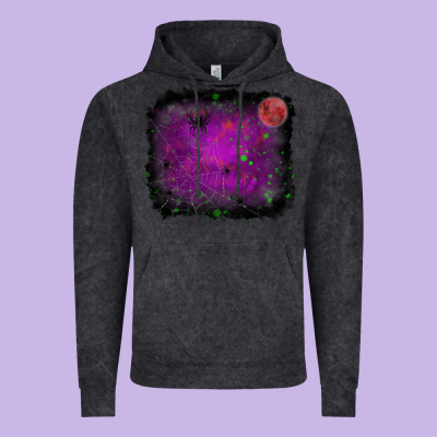 Halloween Background Vintage Hoodie Designed By Ranaportraitstore