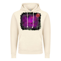 Vintage Artic Halloween background Vintage Hoodie - RanaPortraitStore