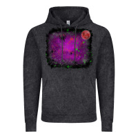 Halloween Background Vintage Hoodie | Teevron