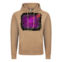 Vintage Coffee Halloween background Vintage Hoodie - RanaPortraitStore