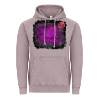 Vintage Zinc Halloween background Vintage Hoodie - RanaPortraitStore