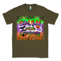 Army Green salem witch company tumbler Classic Tee - BundleAndBundleShop