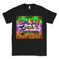 Black salem witch company tumbler Classic Tee - BundleAndBundleShop