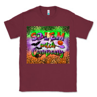 Burgundy salem witch company tumbler Classic Tee - BundleAndBundleShop