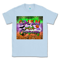 Dusty Blue salem witch company tumbler Classic Tee - BundleAndBundleShop