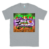 Heather Grey salem witch company tumbler Classic Tee - BundleAndBundleShop