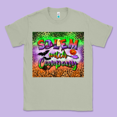 Salem Witch Company Tumbler Classic Tee Designed By Bundleandbundleshop