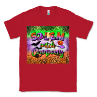 Red salem witch company tumbler Classic Tee - BundleAndBundleShop