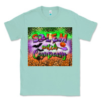 Seafoam salem witch company tumbler Classic Tee - BundleAndBundleShop