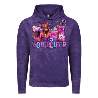 Cloud Purple Halloween boo Heifer coffee cups Vintage Hoodie - RanaPortraitStore