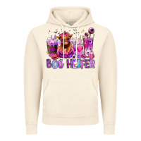 Vintage Artic Halloween boo Heifer coffee cups Vintage Hoodie - RanaPortraitStore