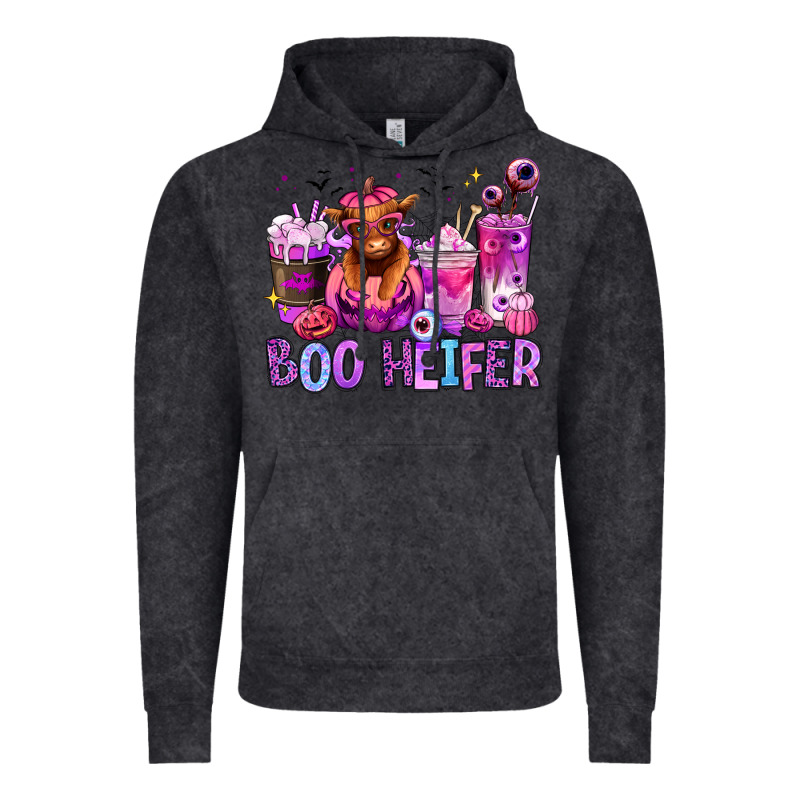 Halloween Boo Heifer Coffee Cups Vintage Hoodie by RanaPortraitStore | Teevron