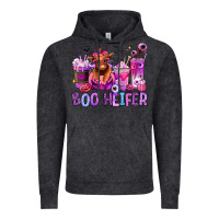 Vintage Black Halloween boo Heifer coffee cups Vintage Hoodie - RanaPortraitStore