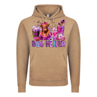 Vintage Coffee Halloween boo Heifer coffee cups Vintage Hoodie - RanaPortraitStore
