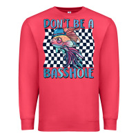 Cardinal dont be a basshole Premium Sweatshirt - MaliasSmallBusiness