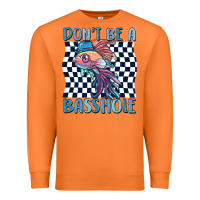 Carrot dont be a basshole Premium Sweatshirt - MaliasSmallBusiness