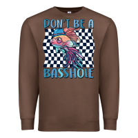 Chestnut dont be a basshole Premium Sweatshirt - MaliasSmallBusiness