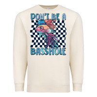 Sandshell dont be a basshole Premium Sweatshirt - MaliasSmallBusiness