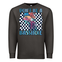 Smoke dont be a basshole Premium Sweatshirt - MaliasSmallBusiness