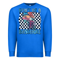 True Royal dont be a basshole Premium Sweatshirt - MaliasSmallBusiness