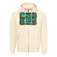 Sandshell i am not bossy i just have leadership skills Zipper Hoodie - AdoDesignShop
