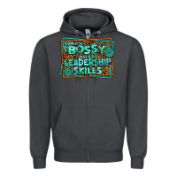 Smoke i am not bossy i just have leadership skills Zipper Hoodie - AdoDesignShop