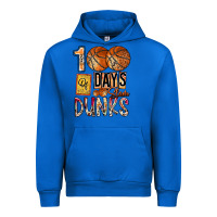 Cobalt 100 of days slam dunks Urban Hoodie - SublimationCraftShop