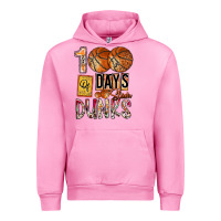 Fuchsia Pink 100 of days slam dunks Urban Hoodie - SublimationCraftShop