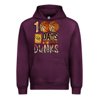 Mauve Wine 100 of days slam dunks Urban Hoodie - SublimationCraftShop