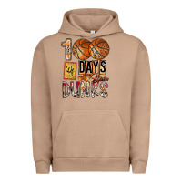 Pigment Burro 100 of days slam dunks Urban Hoodie - SublimationCraftShop