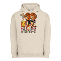 Pigment French Oak 100 of days slam dunks Urban Hoodie - SublimationCraftShop