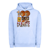 Pigment Grape Ice 100 of days slam dunks Urban Hoodie - SublimationCraftShop