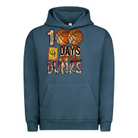 Pigment Midnight Navy 100 of days slam dunks Urban Hoodie - SublimationCraftShop