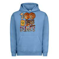 Pigment Pebble Blue 100 of days slam dunks Urban Hoodie - SublimationCraftShop