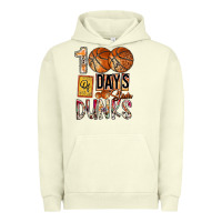 Pigment Pistachio 100 of days slam dunks Urban Hoodie - SublimationCraftShop