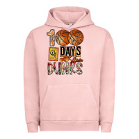 Pigment Salmon 100 of days slam dunks Urban Hoodie - SublimationCraftShop