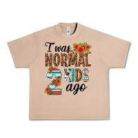 Burro i was normal two kids ago Urban Heavy Tee - texasbilliewilder
