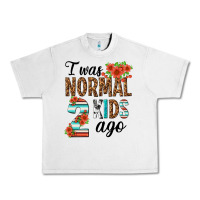 Lunar Rock i was normal two kids ago Urban Heavy Tee - texasbilliewilder