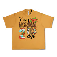 Peanut Butter i was normal two kids ago Urban Heavy Tee - texasbilliewilder