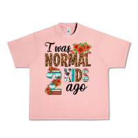 Salmon i was normal two kids ago Urban Heavy Tee - texasbilliewilder